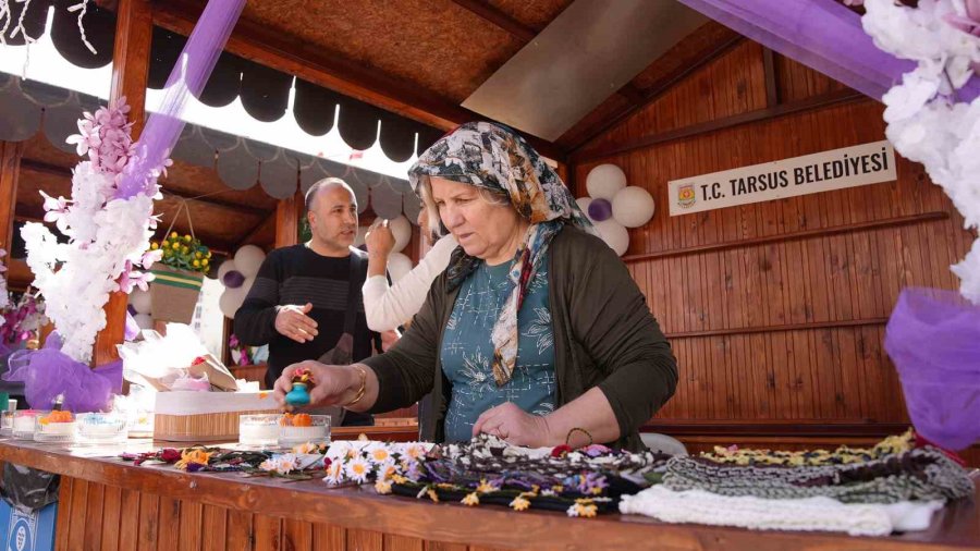 Başkan Boltaç, Üretici Kadınlarla Buluştu