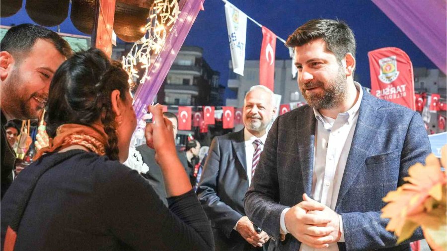 Başkan Boltaç, Üretici Kadınlarla Buluştu