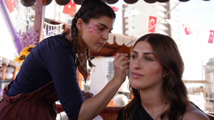 Başkan Boltaç, Üretici Kadınlarla Buluştu