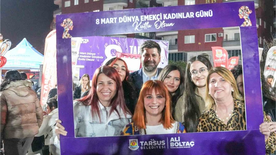 Başkan Boltaç, Üretici Kadınlarla Buluştu