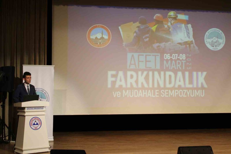 Afad İl Müdürü Genç: "afete Tek Yumruk Olarak Cevap Vermemiz Gerekir"