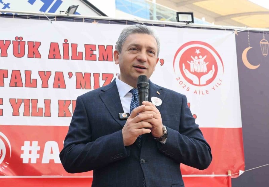 Vali Hulusi Şahin: "kadınlarımız Başımızın Tacıdır"