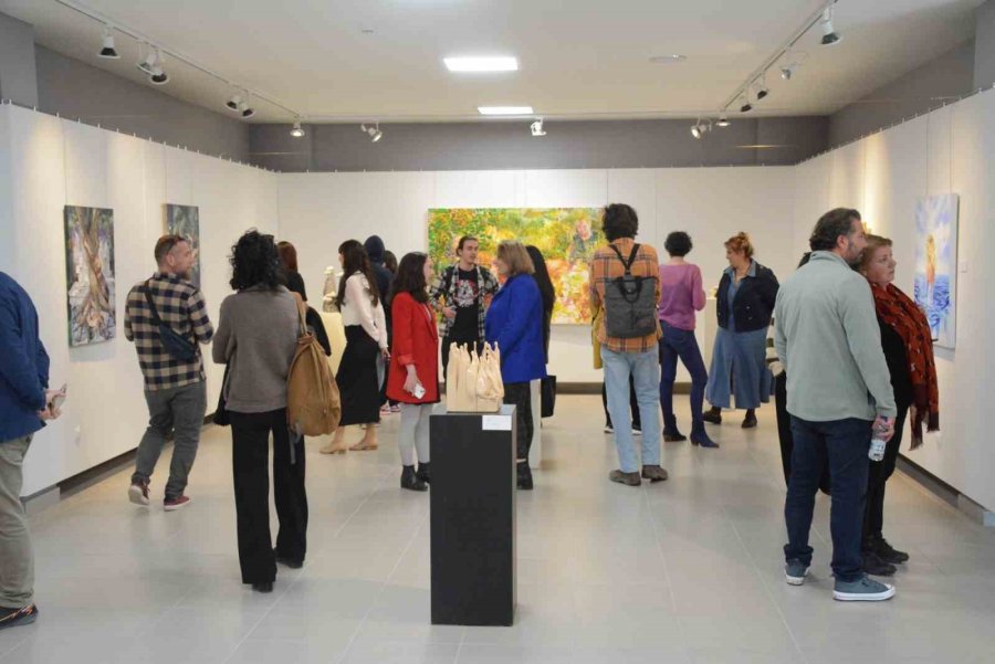 Gsf’den 8 Mart Dünya Emekçi Kadınlar Gününe Özel "bilge Kadınlar" Sergisi