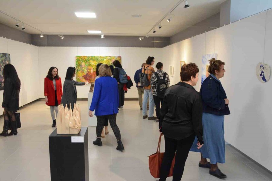 Gsf’den 8 Mart Dünya Emekçi Kadınlar Gününe Özel "bilge Kadınlar" Sergisi