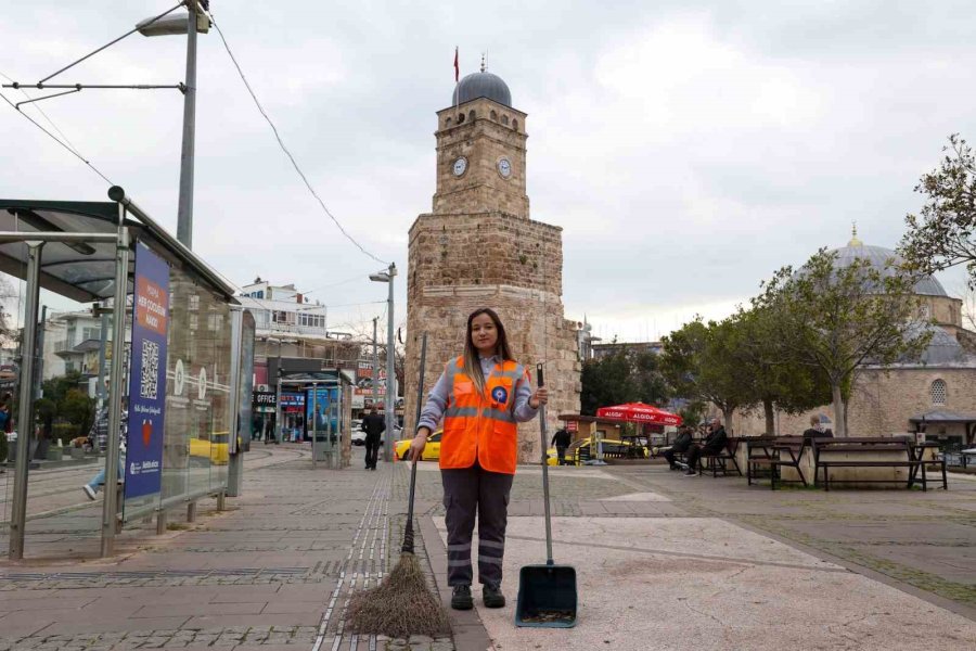 Antalya’nın Her Alanına ‘kadın’ Damgası
