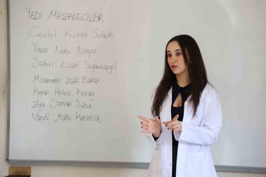 Antalya’nın Her Alanına ‘kadın’ Damgası