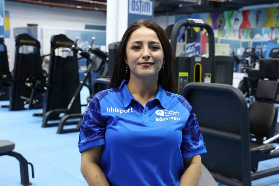 Antalya’nın Her Alanına ‘kadın’ Damgası