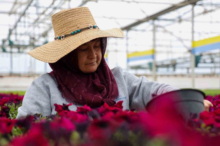 Antalya’nın Her Alanına ‘kadın’ Damgası