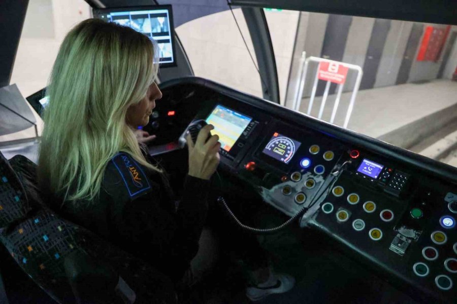 Antalya’nın Her Alanına ‘kadın’ Damgası