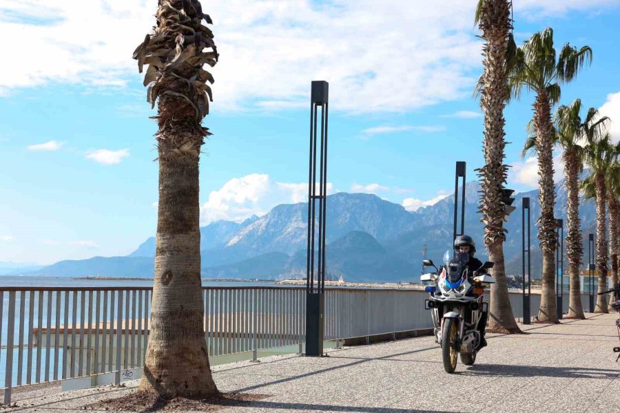 Antalya’nın Her Alanına ‘kadın’ Damgası