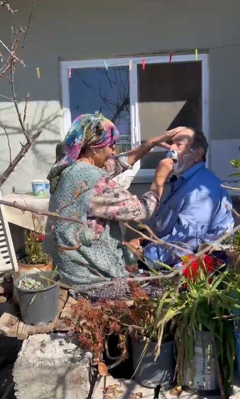 Antalya’da ‘kadınlar İyi Ki Varlar’ Dedirten Görüntü