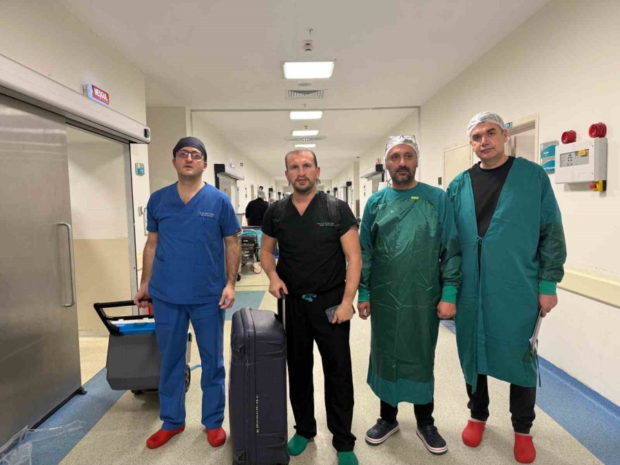 Alanya’da Beyin Ölümü Gerçekleşen 29 Yaşındaki Genç 5 Kişiye Umut Oldu