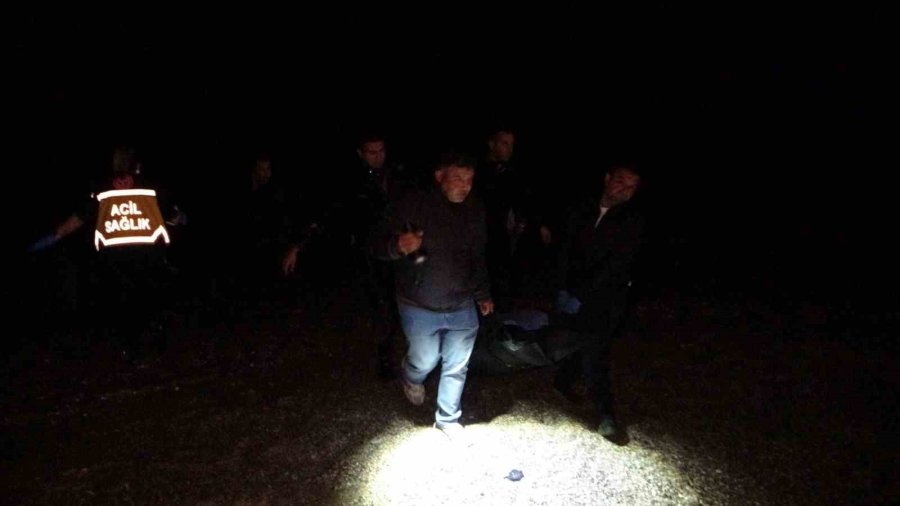 Zıpkınla Balık Avlarken Boğuldu