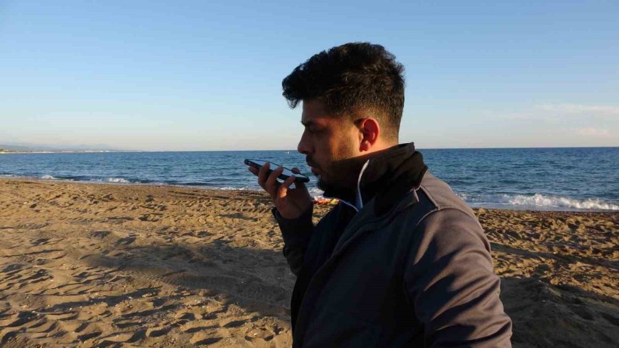 Zıpkınla Balık Avlarken Boğuldu