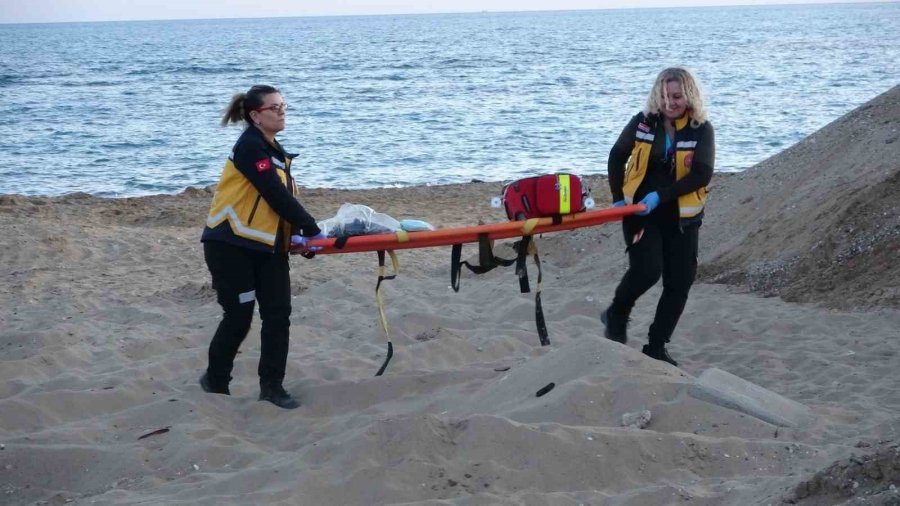 Zıpkınla Balık Avlarken Boğuldu