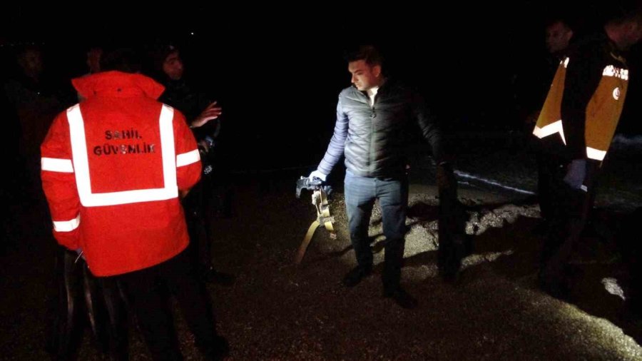 Zıpkınla Balık Avlarken Boğuldu