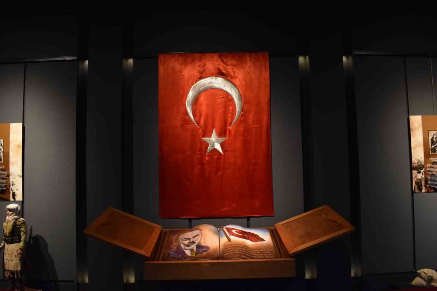 Kahraman Türk Kadınları 8 Mart’ta Unutulmadı