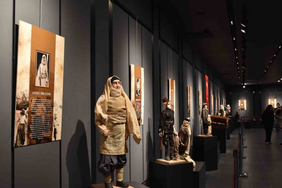 Kahraman Türk Kadınları 8 Mart’ta Unutulmadı