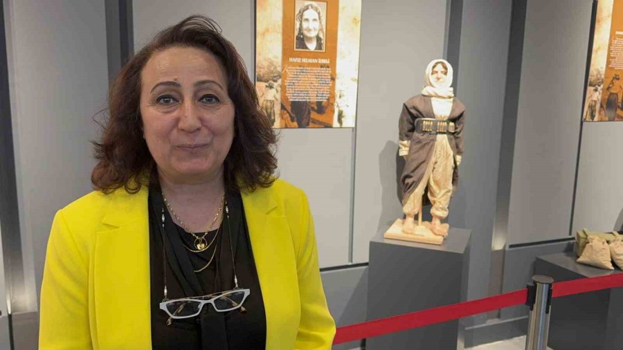 Kahraman Türk Kadınları 8 Mart’ta Unutulmadı