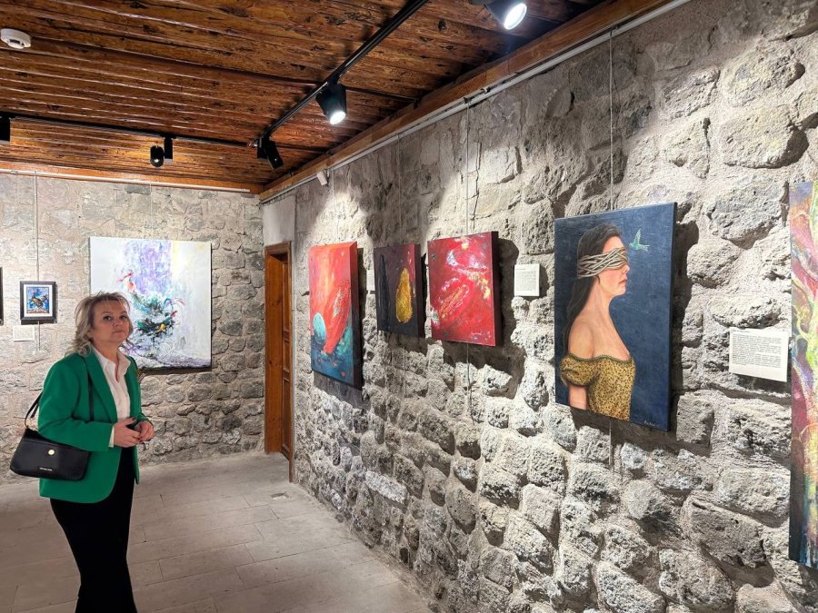 Kadın Emeğine Özel Resim Sergisi