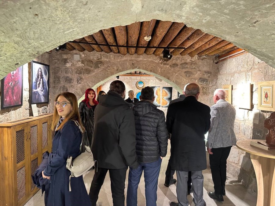 Kadın Emeğine Özel Resim Sergisi