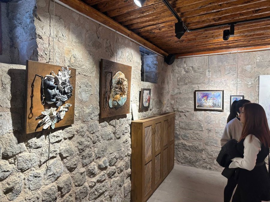 Kadın Emeğine Özel Resim Sergisi