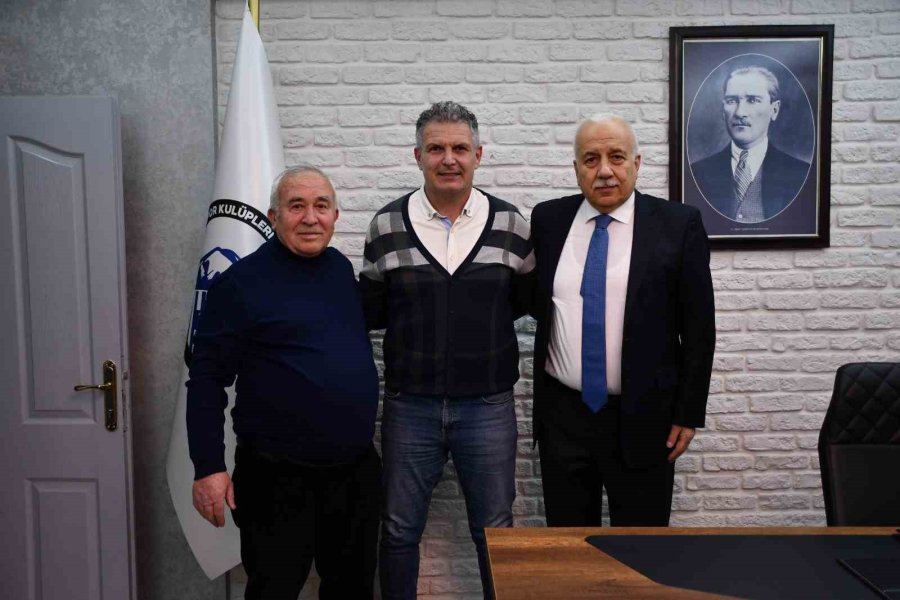 Kayseri 1. Amatör Küme Şampiyonları Kupasına Kavuştu