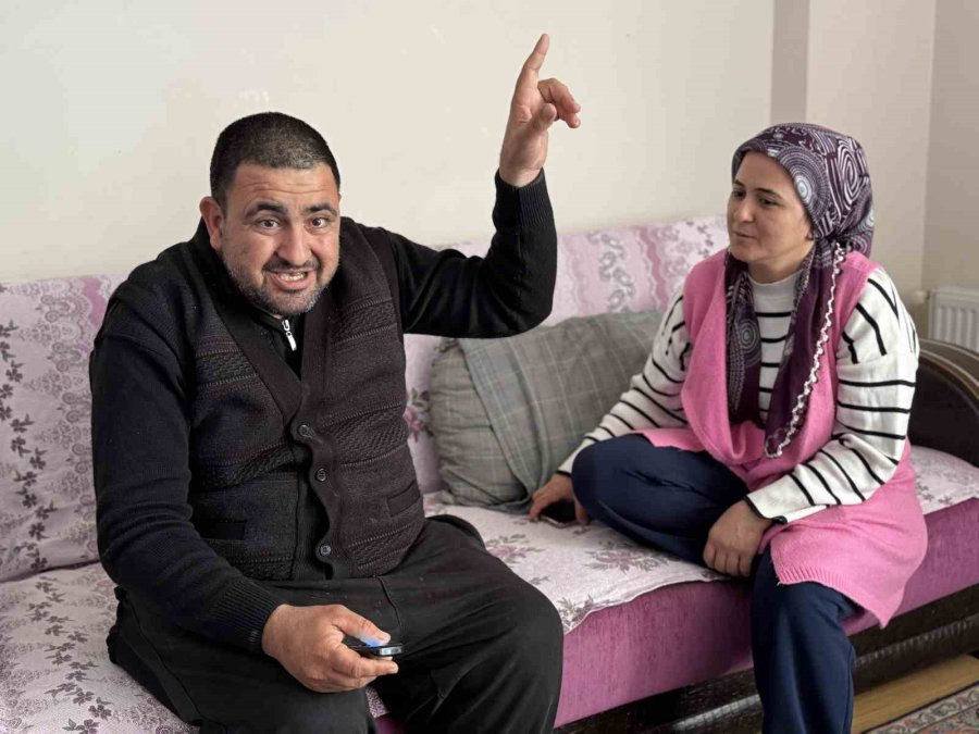 Engelli Anne, Engelli Oğluyla Yaşam Mücadelesi Veriyor