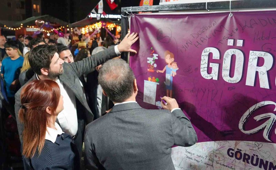 Tarsus’ta 8 Mart Dünya Kadınlar Günü Etkinlikleri