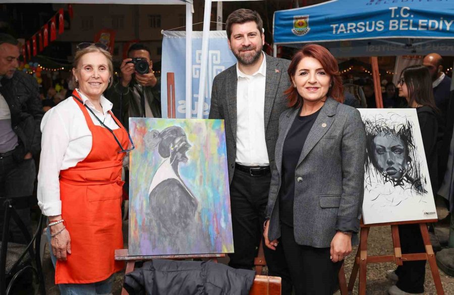 Tarsus’ta 8 Mart Dünya Kadınlar Günü Etkinlikleri