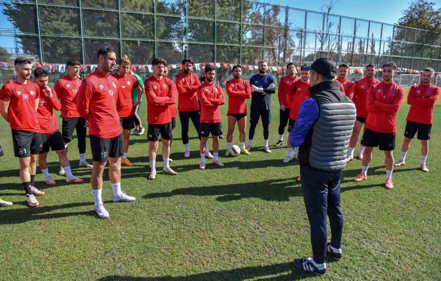 Yeni Mersin İdmanyurdu’nda Hedef Galibiyet