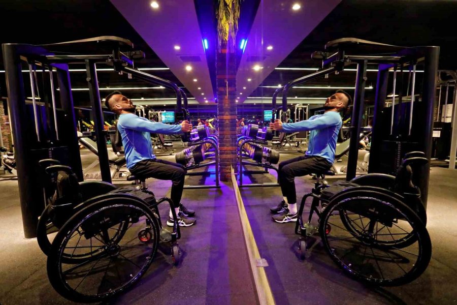 Geçirdiği Kaza Hayatının Dönüm Noktası Oldu, Sporla Hayata Yeniden Bağlandı