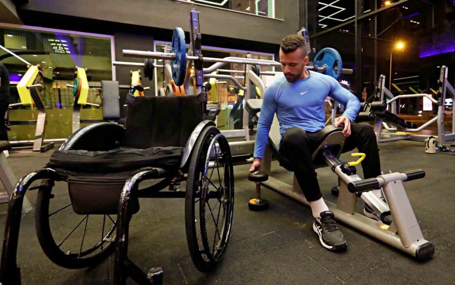 Geçirdiği Kaza Hayatının Dönüm Noktası Oldu, Sporla Hayata Yeniden Bağlandı