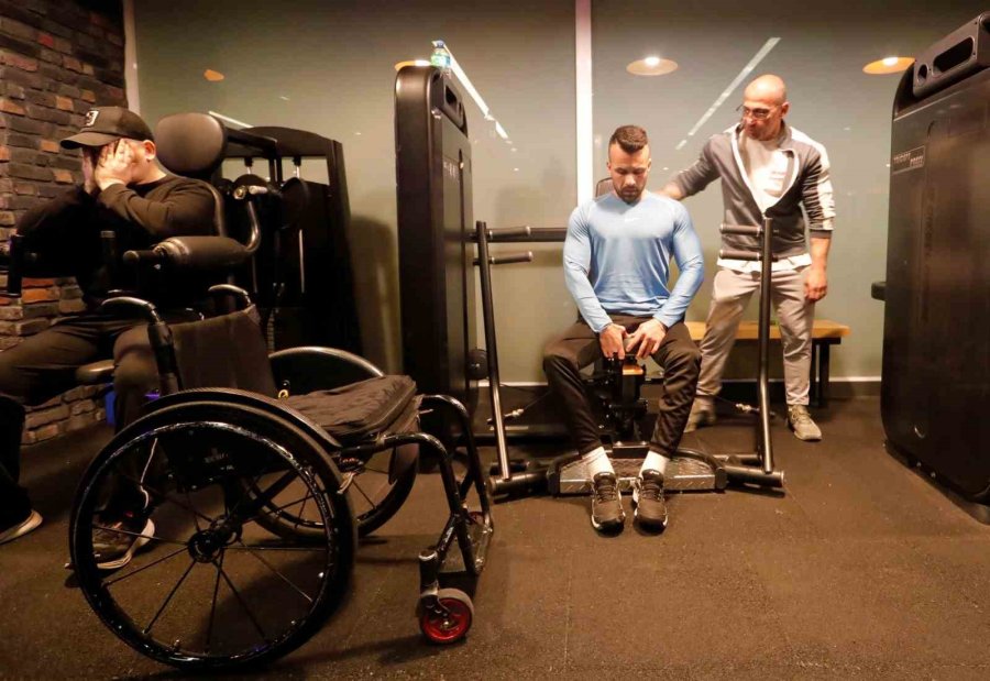 Geçirdiği Kaza Hayatının Dönüm Noktası Oldu, Sporla Hayata Yeniden Bağlandı