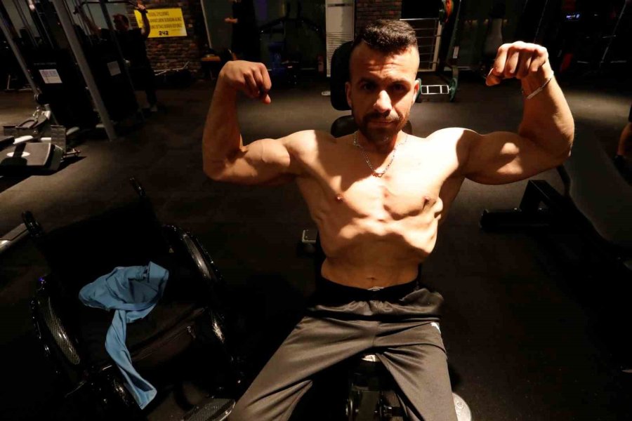 Geçirdiği Kaza Hayatının Dönüm Noktası Oldu, Sporla Hayata Yeniden Bağlandı