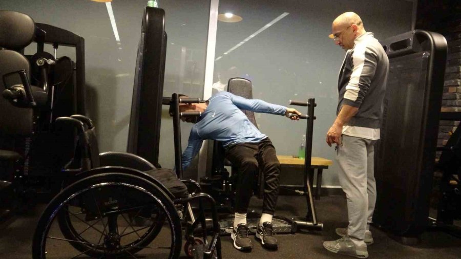 Geçirdiği Kaza Hayatının Dönüm Noktası Oldu, Sporla Hayata Yeniden Bağlandı