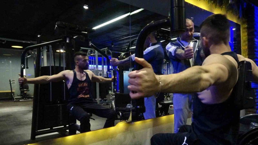 Geçirdiği Kaza Hayatının Dönüm Noktası Oldu, Sporla Hayata Yeniden Bağlandı