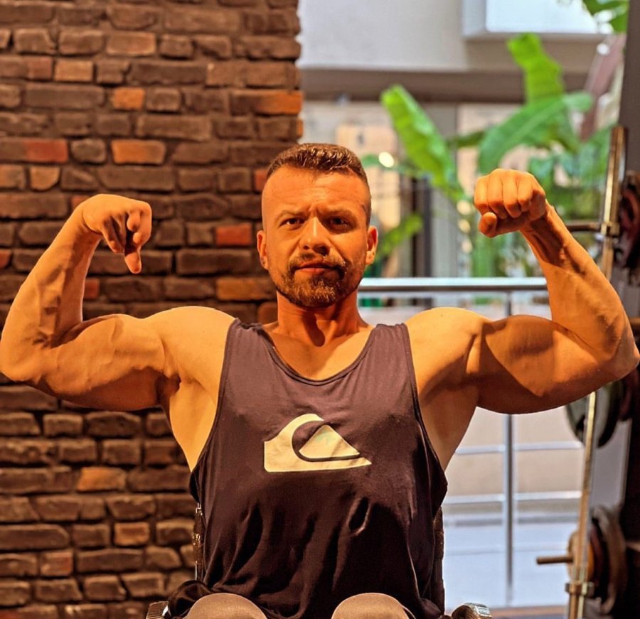 Geçirdiği Kaza Hayatının Dönüm Noktası Oldu, Sporla Hayata Yeniden Bağlandı