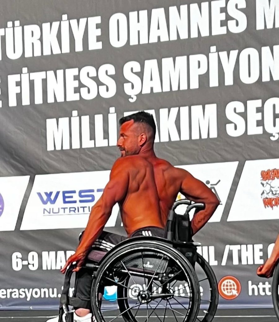 Geçirdiği Kaza Hayatının Dönüm Noktası Oldu, Sporla Hayata Yeniden Bağlandı