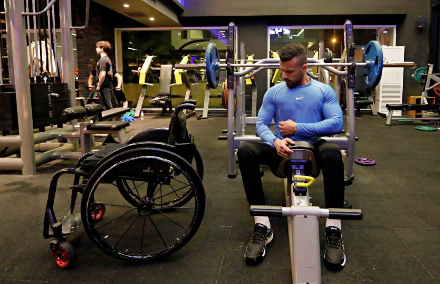 Geçirdiği Kaza Hayatının Dönüm Noktası Oldu, Sporla Hayata Yeniden Bağlandı