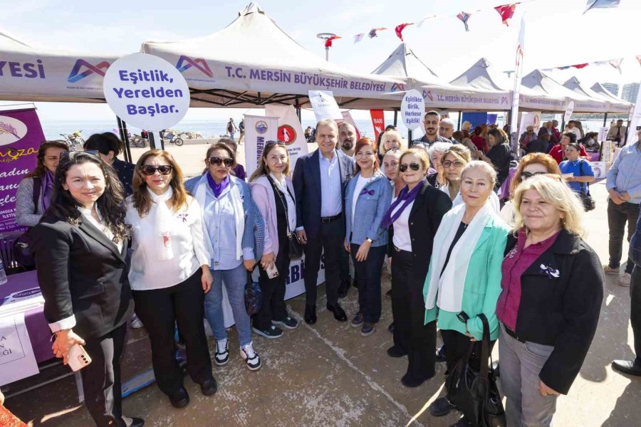 Başkan Seçer: "kadın Siyasette De Olması Sokakta Da"