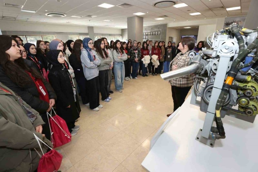 Teı, Havacı Kadınlar Haftası’nı Etkinliklerle Kutladı