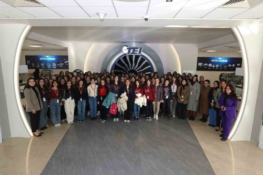 Teı, Havacı Kadınlar Haftası’nı Etkinliklerle Kutladı