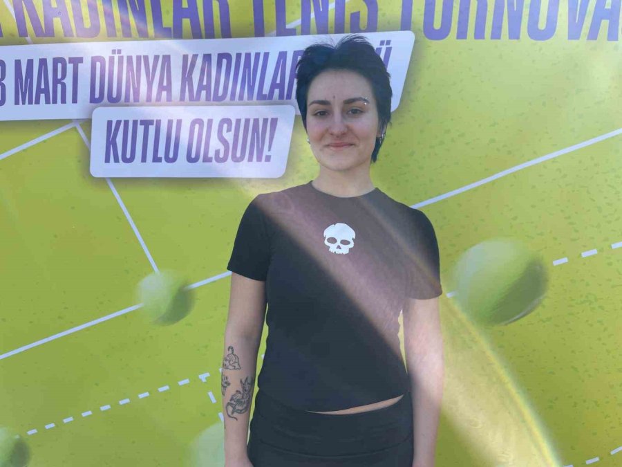 Espark Avm’den 8 Mart Dünya Kadınlar Günü’ne Özel Tenis Turnuvası