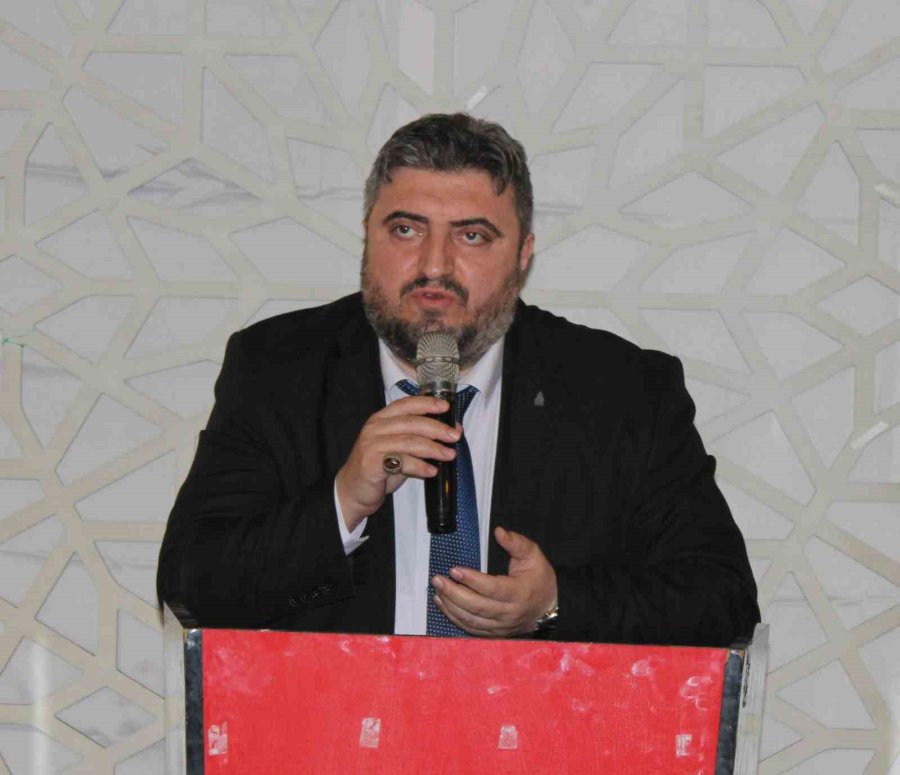 Fatih Sultan Mehmet Vakfı Başkanı Şahin: "insani Yardımlar Anlamında Önemli Faaliyetler Yaptık"