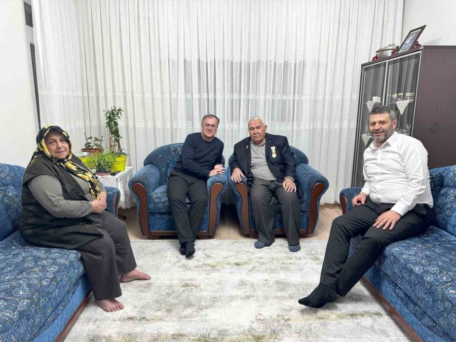 Başkan Özdoğan: "ramazan’ın Bereketini Gönül Sofralarında Paylaşıyoruz"