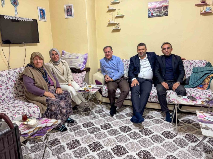 Başkan Özdoğan: "ramazan’ın Bereketini Gönül Sofralarında Paylaşıyoruz"