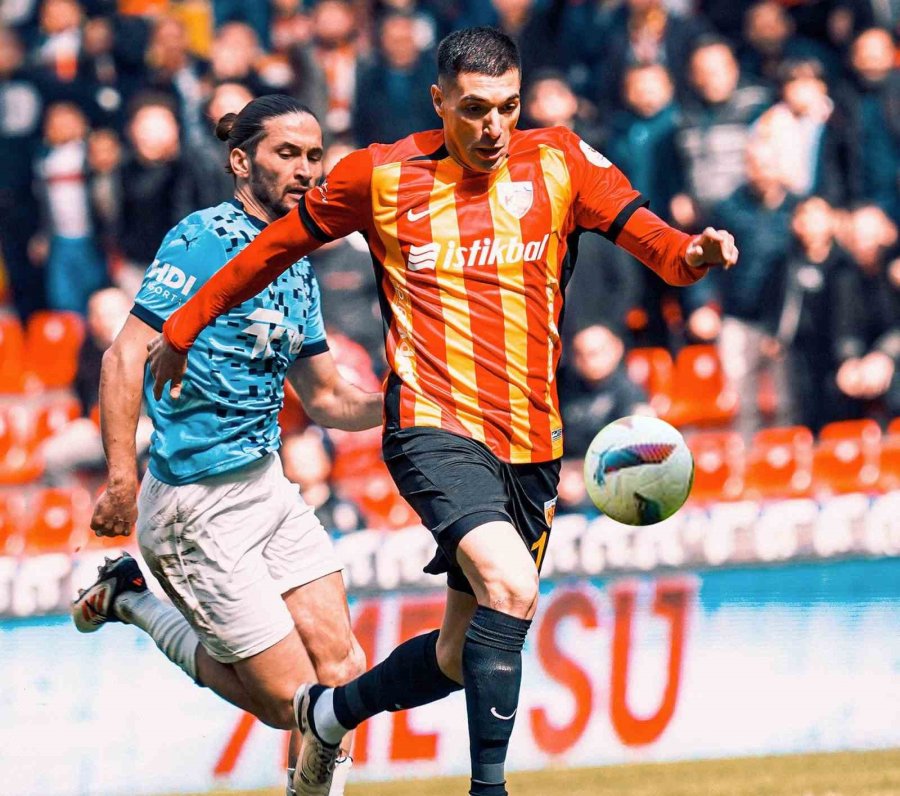 Kayserispor 6 Maçta 11 Puan Topladı