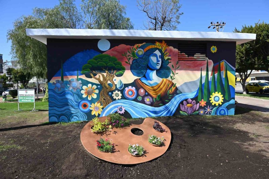 Kepez’de Akademisyen Ve Öğrencilerden 8 Mart’a Özel Sanatsal Dokunuş