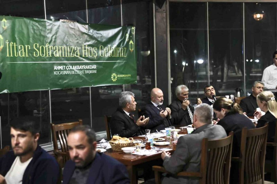 Başkan Çolakbayrakdar: Kocasinan’a Değer Katmaya Devam Edeceğiz"